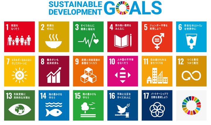 持続可能な開発目標（SDGs）