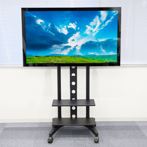 タッチモニターと液晶モニター
